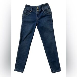 FIANCHI Colombian jeans Dark Blue Skinny
